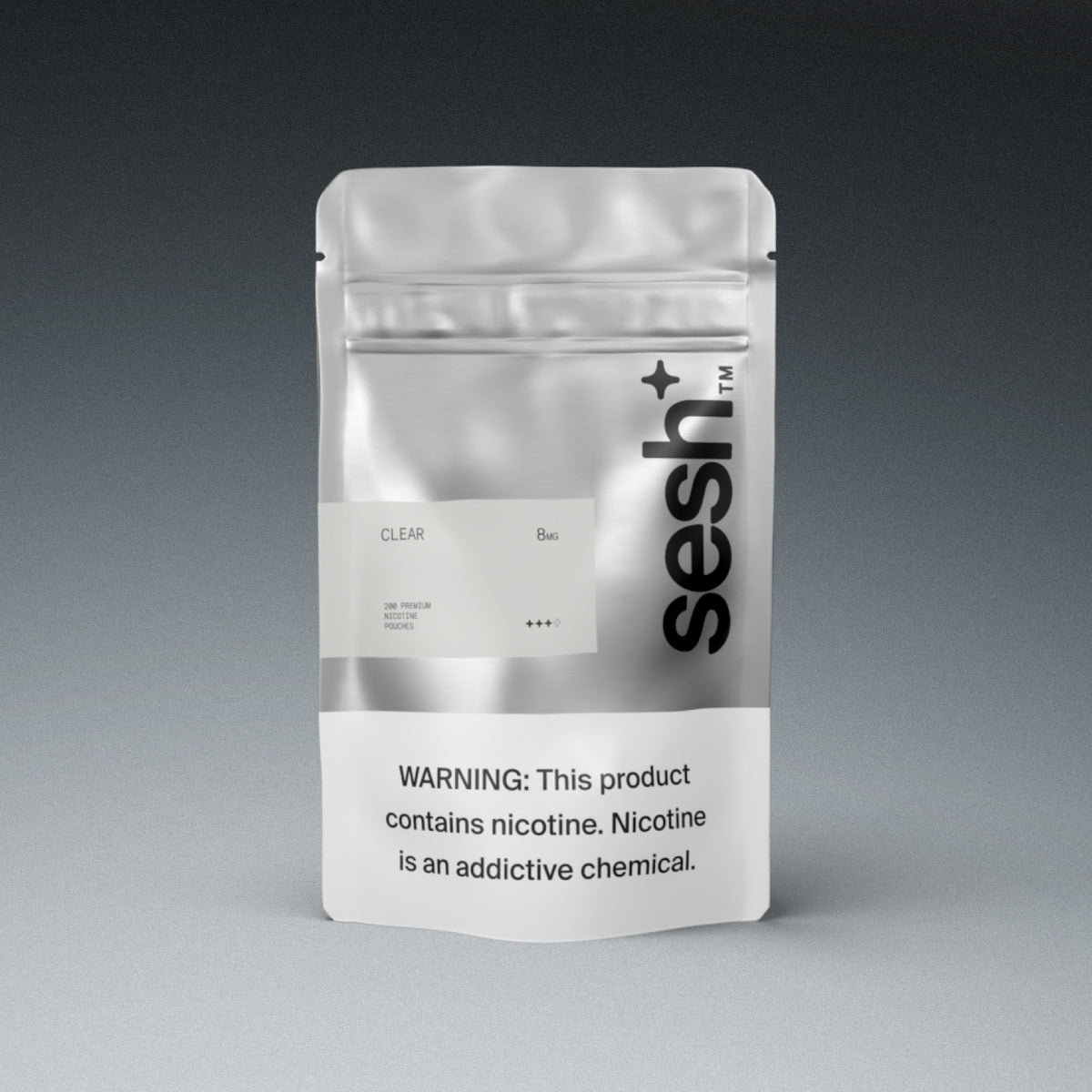 Sesh+ Clear Refill Bag 200 Pouches