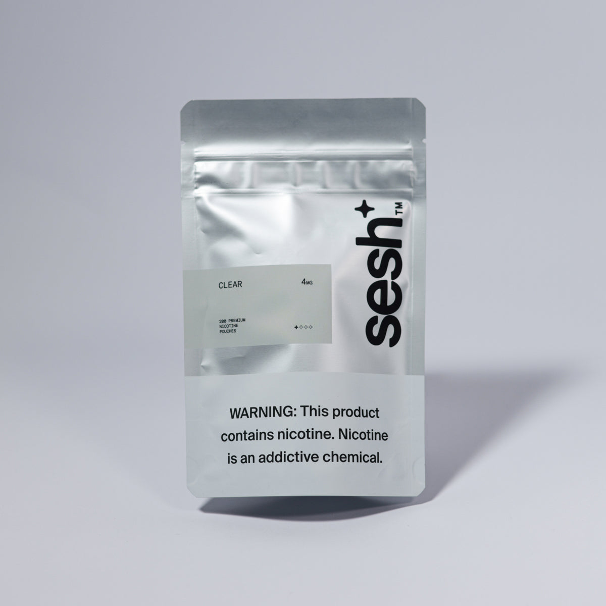 Sesh+ Clear Refill Bag 200 Pouches