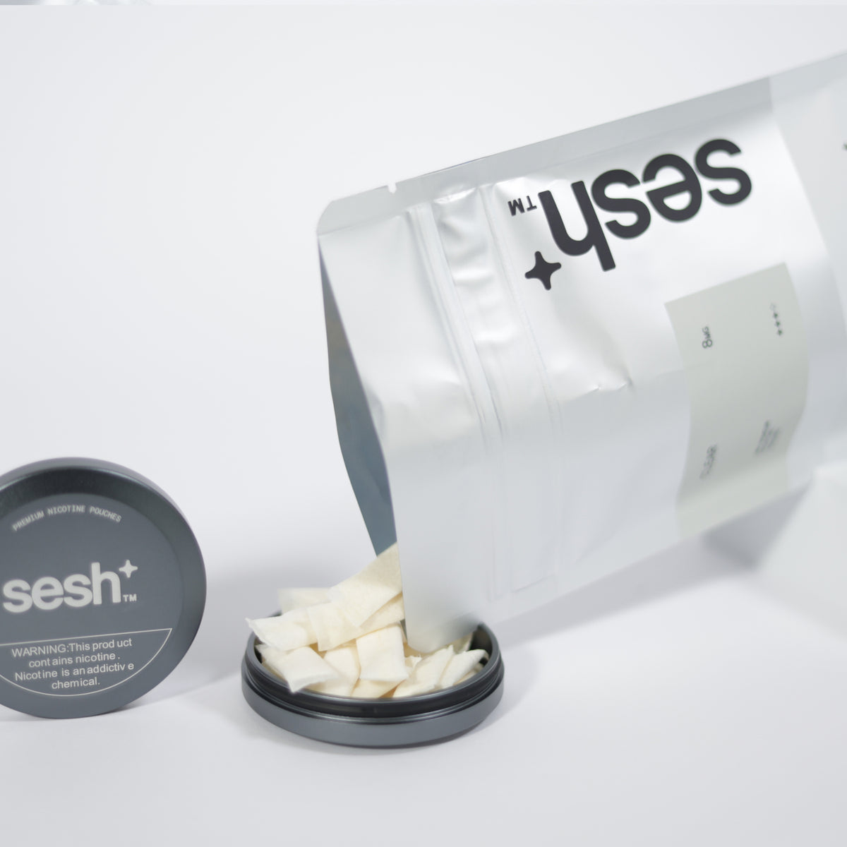 Sesh+ Clear Refill Bag 200 Pouches