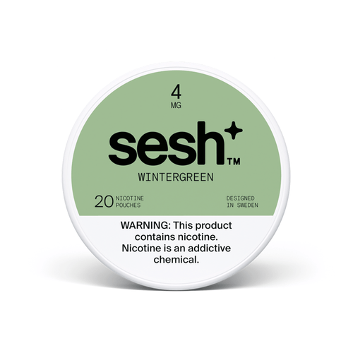 Sesh+ Wintergreen