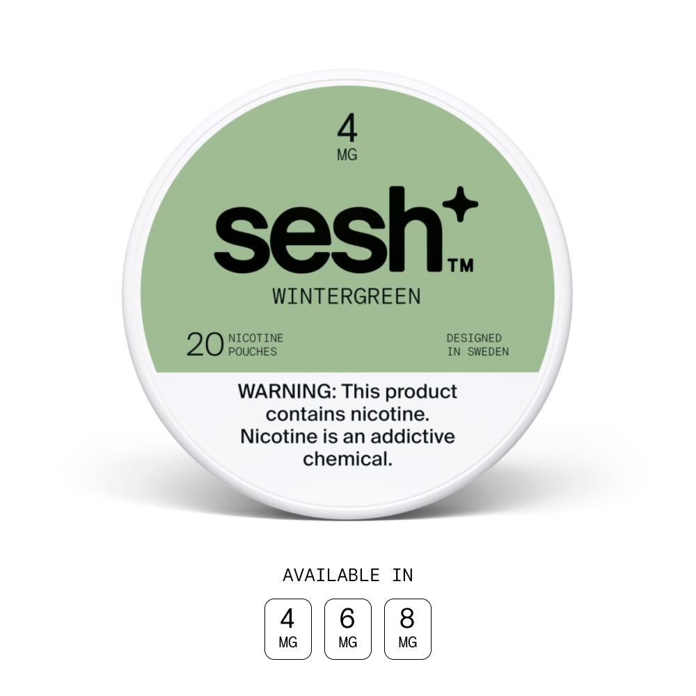 Sesh+ Wintergreen